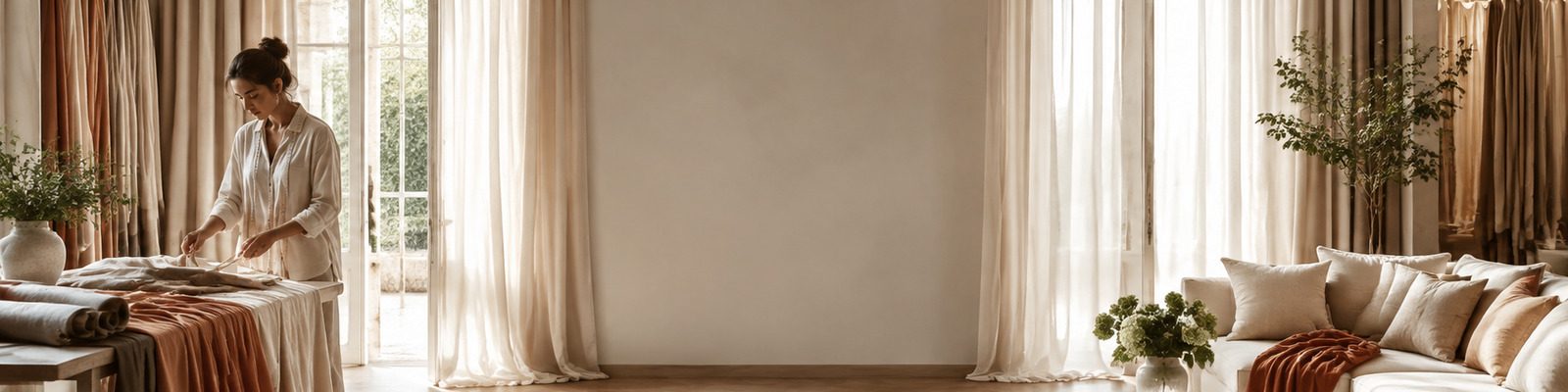Rideaux · Décoration textile sur mesure - Aux Rideaux Chics